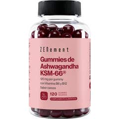 Zenement Ashwagandha KSM-66® 120 Gommes Végétales