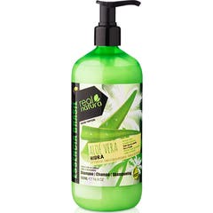 Real Natura Aloe Vera Hidra Shampooing 500ml