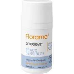 Florame Déodorant Bille Peaux Sensibles Bio 50ml