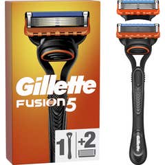 Gillette Fusion5 Rasoir + Rechanges 1 ut + 2 uts