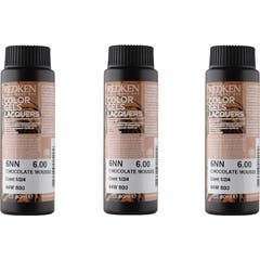 Redken Color Gels Lacquers Chocolat Mousse 3x60 ml