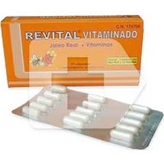 Gelée royale vitaminée Revital 30caps