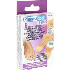 Pharmadoct Feet Callicid Patches 6U