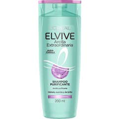 L'Oréal Elvive Argile Extraordinaire Shampooing 200 ml