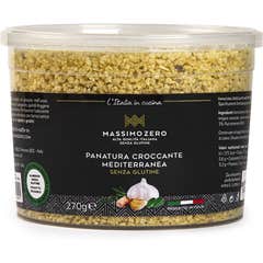 Massimo Zero Préparation Panure Croustillant Sans Gluten 270g