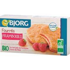 Bjorg Galleta Rellena Frambuesa Bio 175g