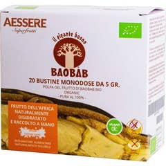 Aessere Pulpe de Baobab Bio 20x5g
