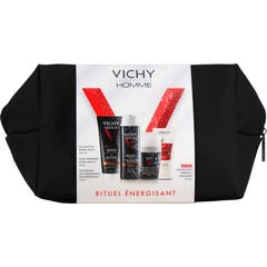 Vichy Coffret Homme Hydra Mag C Rituel Énergisant