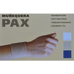 Bracelet Pax rigide bleu velcro bleu 1 pc