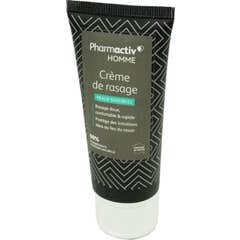 Pharmactiv Homme Crème De Rasage Peaux Sensibles 100ml