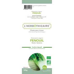 L'Herbothicaire Fenouil Bio 100g