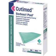 Bsn Medical Cutimed Sorbact Médicament 7x9cm 5uts