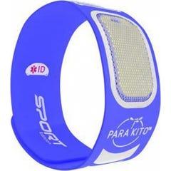 Parakito Bracelet Anti-Moustiques Sport Bleu