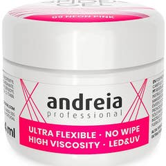Andreia Professional Gel Spider Nº09 Neón Pink 4ml