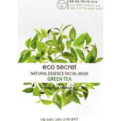 Ecosecret Mascarilla Facial Té Verde 20ml