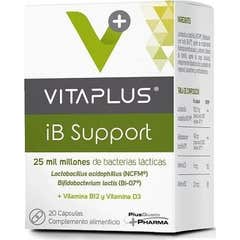 PlusQuam Pharma Vitaplus IB Support 20caps