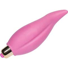 Rocks-Off 7 Speed Lick Bullet Vibrator Pink 1ut