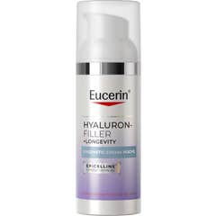 Eucerin Hyaluron-Filler + Longevity Crème de Nuit SPF 30 50ml
