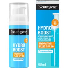 Neutrogena Hydro Boost Fluide Hydratant SPF50 50ml