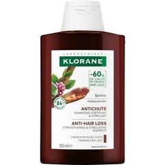 Klorane Shampoo alla Quinina Anticaduta Fortificante & Stimolante 200ml