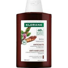 Klorane Shampoo alla Quinina Anticaduta Fortificante & Stimolante 200ml