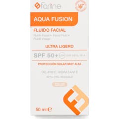 Farline Fluide Visage Aqua Color Spf50+ 50ml