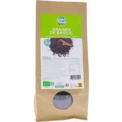 Supra Food Graines de Basilic Bio 200g