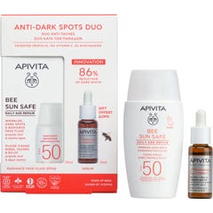 Apivita Bee Sun Safe Réparation Anti-âge Quotidienne SPF50 50 ml + Cadeau Sérum 10 ml