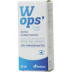 Deiters Wops Gouttes Hydratantes Sans Conservateur 10ml