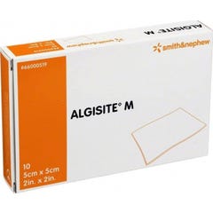 Smith & Nephew Algisite M 5 x 5cm 10 Unités
