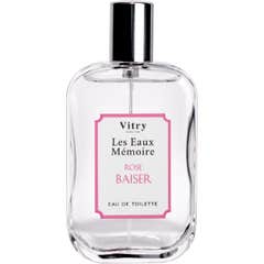 Vitry Les Eaux Mémoire Rose Baiser Eau de Toilette 15 ml