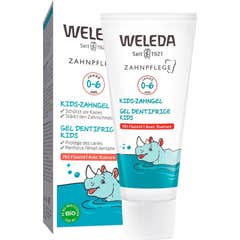 Weleda Gel Dentifrice Kids avec Fluor 0-6 Ans 50 ml