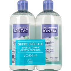 Jonzac Eau micellaire hydratante Rehydrate Tous types de peaux