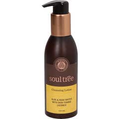 Soultree Lotion Nettoyante  l'Alos Lotion Nettoyante  l'Eau de Rose et  la Rglisse 150ml