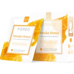 Foreo UFO Manuka Honey Activated Mask 6x6g