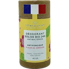 C'Est Moi Qui L'Ai Fait Déodorant Solide Bio Fleur Cerisier 40g