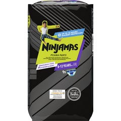 Pampers Ninjamas Pyjama Pants Nuit Garçon 8-12 Ans 9 uts