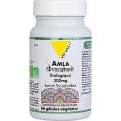 Vit'All+ Amla Biologique 300mg 60 Gélules