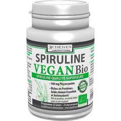Les 3 Chênes Spiruline Bio 100caps