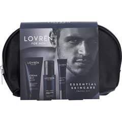 Lovrén For Men Travel Kit Crème + Gel Visage + Contour des Yeux
