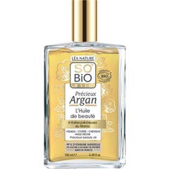 So'Bio Étic Précieux Huile Argan 100ml