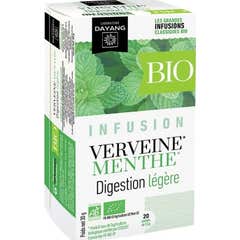 Dayang Infusión Bio Verbena Menta 20x1,5g