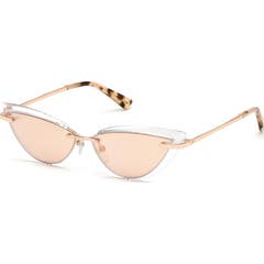 Web Eyewear WE0283-26Z-56 Lunettes Soleil Femme 56mm 1ut