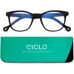 Ciclo Lunettes de lecture Triana Noir Caoutchouc 1,5