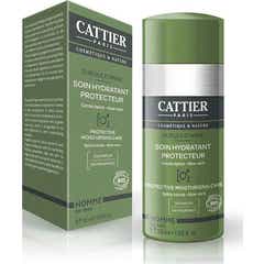 Cattier Soin Hydratant Protecteur gueule D'Ange Homme 50ml