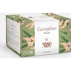 Dietmed Gingembre Infusion 20 Sachets