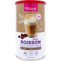 Milical Boisson Nutritionnelle Cappuccino 14 portions