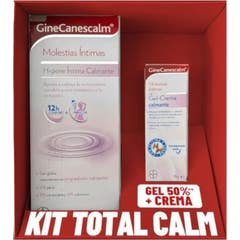 Ginecanescalm Pack Ginecanescalm Gel + Gel-Crème Apaisant