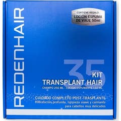 Redenhair Set Post-Transplantation Capillaire