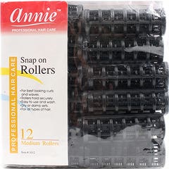 Annie Rouleaux Noir 1012 Moyen 12uts